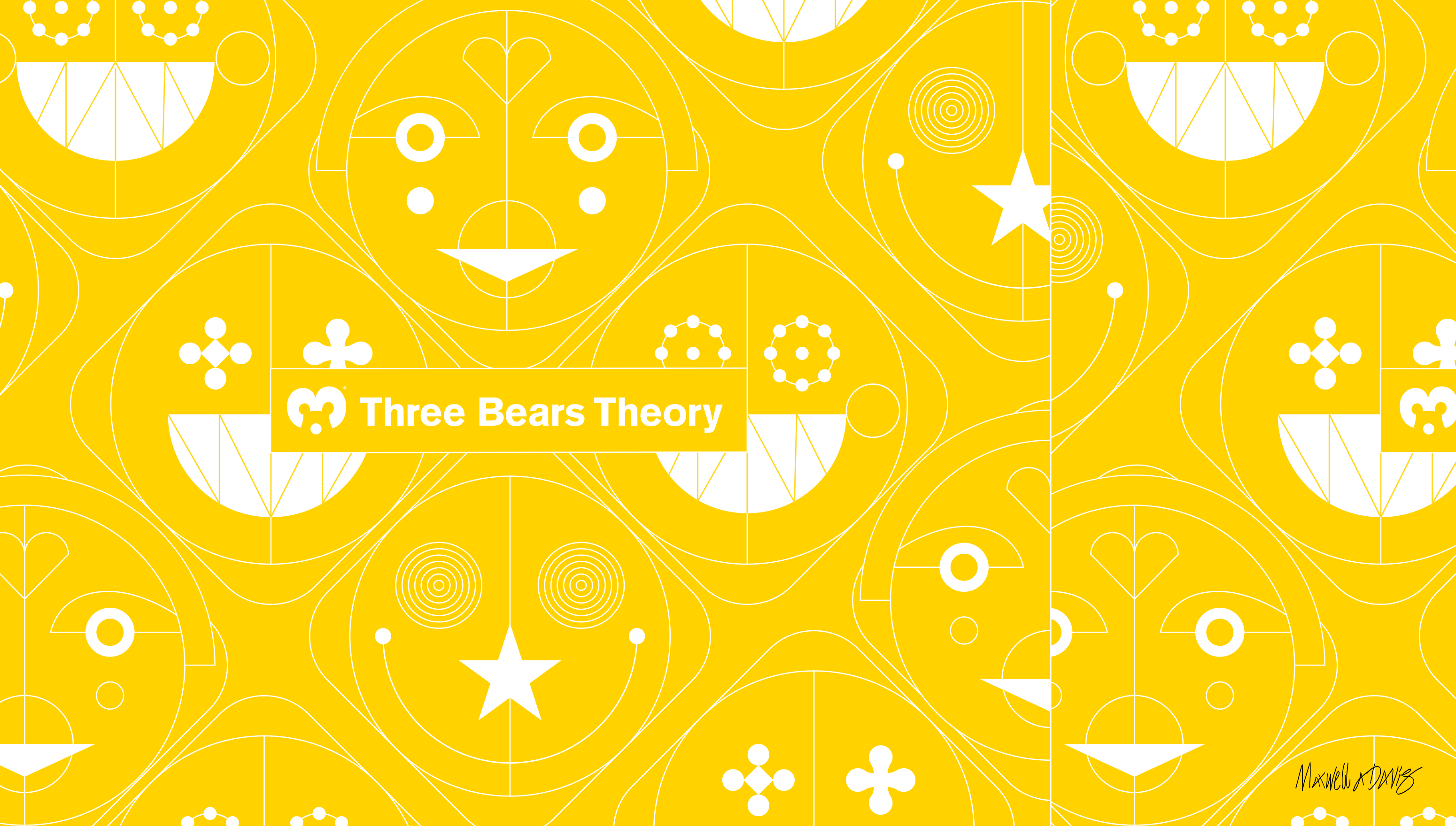 brand strategy, visual identity and motion design, studio three bears theory (studiotbt)